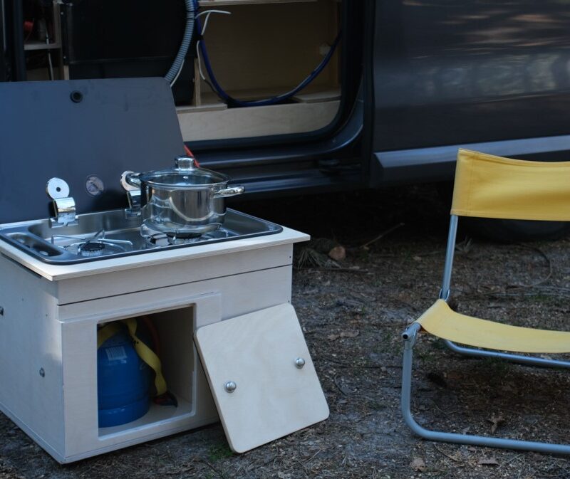 buitenkeuken Peugeot Expert