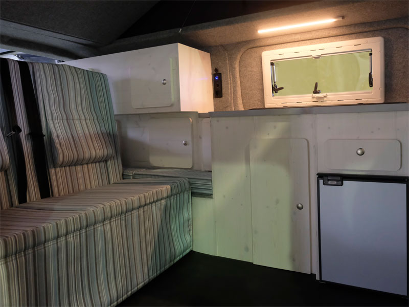 Renault Trafic / Opel Vivaro mit langem Radstand (L2) 10 camperfixx camperinbouw nissan primastar