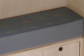 camperombouw camperfixx matras