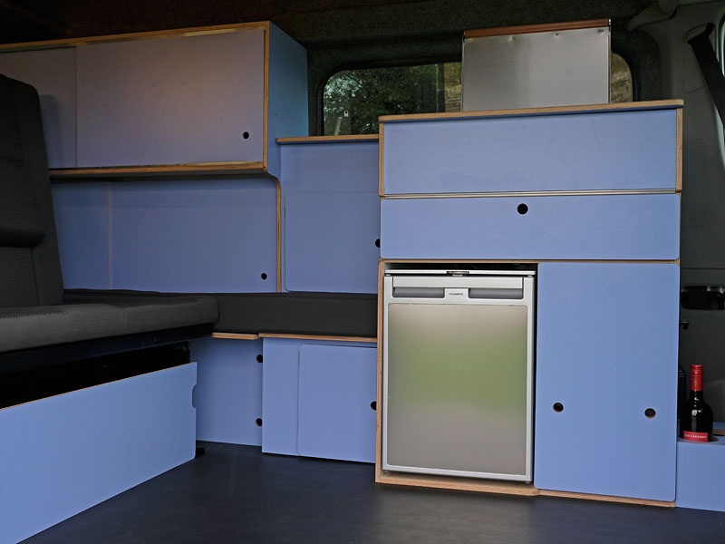 Renault Trafic / Opel Vivaro mit langem Radstand (L2) 7 camperombouw renault trafic