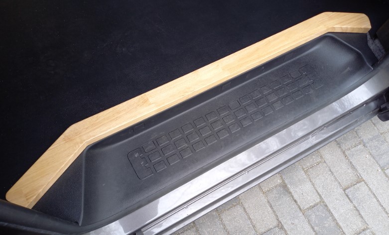 Citroen Jumpy Peugeot Expert ab 2016 mit langem Radstand (L3) 6 drempel expert 1