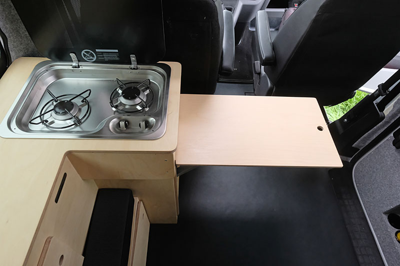 Citroen Jumpy Peugeot Expert ab 2016 mit mittlerem Radstand (L2) 2 toyota proace camper 1