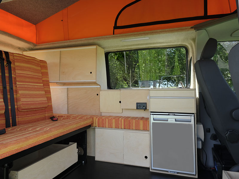 vw t5 2 tone SWB