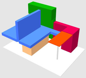 vw t5 camperombouw breed bed 1