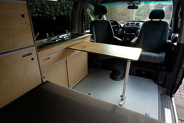 Vito camper conversion 2